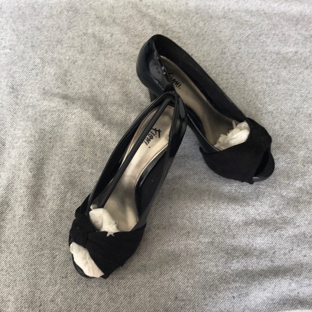 Black heels